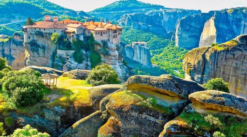 Meteora, Thessaly, Greece