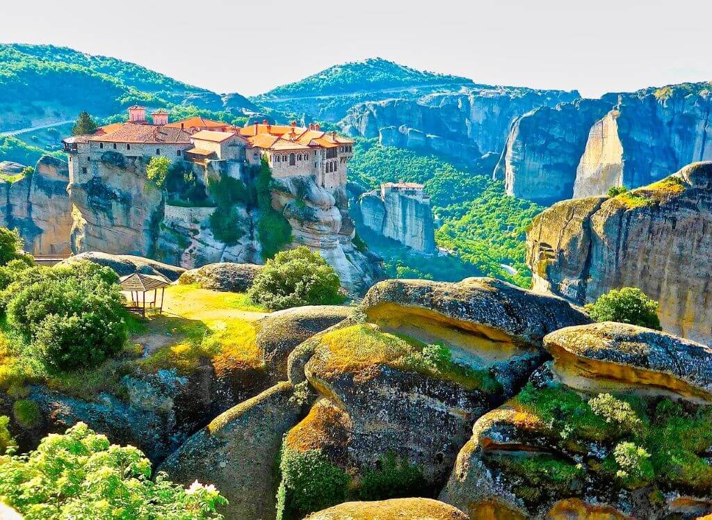 Meteora, Thessaly, Greece